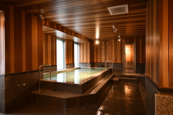 客室ノークリーニングでECO★2連泊プラン♪♪【朝食バイキング付】 大浴場完備